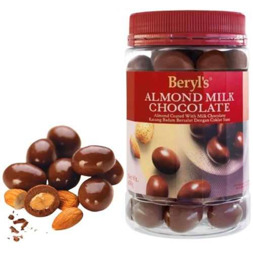 Socola hạnh nhân Beryl’s Almond Milk Chocolate 450g 4 socola hanh nhan beryls almond milk chocolate 450g 170924 ka