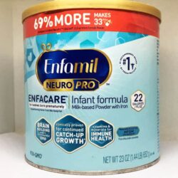 Sữa Enfamil cho trẻ sinh non Enfamil NeuroPro EnfaCare Infant 652g 12 sua enfamil cho tre sinh non enfamil neuropro enfacare infant 652g 030924 kaa