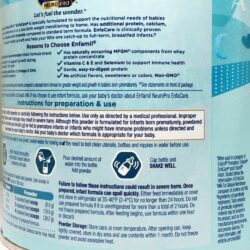 Sữa Enfamil cho trẻ sinh non Enfamil NeuroPro EnfaCare Infant 652g 20 sua enfamil cho tre sinh non enfamil neuropro enfacare infant 652g 030924 ki