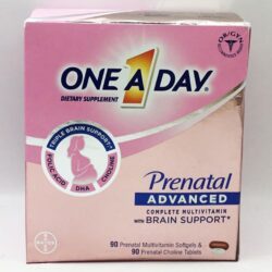 vien bo cho ba bau one a day prenatal advanced multivitamin choline 90 gels 90 tablets 080525 ka