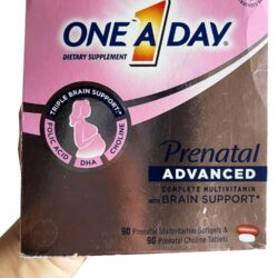 vien bo cho ba bau one a day prenatal advanced multivitamin choline 90 gels 90 tablets 140924 ka