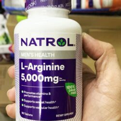 vien uong tang cuong sinh ly cho nam gioi tu natrol l arginine 5000mg 90 vien 190924 ka