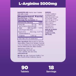 vien uong tang cuong sinh ly cho nam gioi tu natrol l arginine 5000mg 90 vien 190924 ke