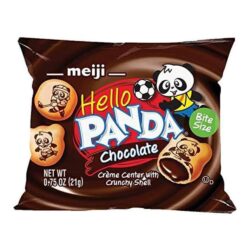 Bánh gấu nhân kem socola Meiji Hello Panda Chocolate Hộp 680g (21g x32 gói) 11 banh gau nhan kem socola meiji hello panda chocolate hop 680g 21g x32 goi 011024 kb