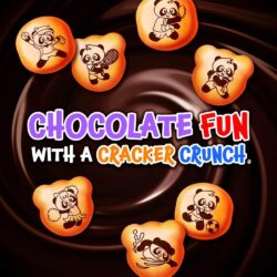 Bánh gấu nhân kem socola Meiji Hello Panda Chocolate Hộp 680g (21g x32 gói) 16 banh gau nhan kem socola meiji hello panda chocolate hop 680g 21g x32 goi 011024 kg