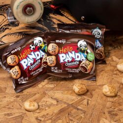Bánh gấu nhân kem socola Meiji Hello Panda Chocolate Hộp 680g (21g x32 gói) 17 banh gau nhan kem socola meiji hello panda chocolate hop 680g 21g x32 goi 011024 kh