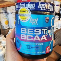 Bột uống bổ sung BCAA BPI Sports Best BCAA Blue Raspberry 300g 7 bot uong bo sung bcaa bpi sports best bcaa blue raspberry 300g 281024 ka