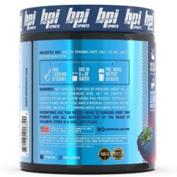 Bột uống bổ sung BCAA BPI Sports Best BCAA Blue Raspberry 300g 9 bot uong bo sung bcaa bpi sports best bcaa blue raspberry 300g 281024 kc