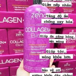 Collagen nước Zena Nutrition Liquid Collagen Biotin 900ml 9 collagen nuoc zena nutrition liquid collagen biotin 900ml 241024 kd