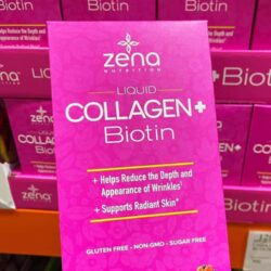 Collagen nước Zena Nutrition Liquid Collagen Biotin 900ml 8 collagen nuoc zena nutrition liquid collagen biotin 900ml 241024 ke