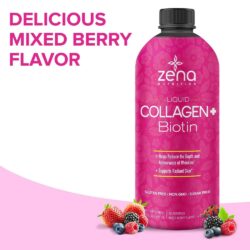 Collagen nước Zena Nutrition Liquid Collagen Biotin 900ml 12 collagen nuoc zena nutrition liquid collagen biotin 900ml 251024 kf