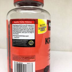 Dầu nhuyễn thể (dầu tôm) Kirkland Signature Krill Oil 500mg 180 viên 13 dau nhuyen the dau tom kirkland signature krill oil 500mg 180 vien 191024 kd