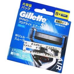 Lưỡi dao cạo râu Gillette Proglide 5+1 Air Power 8 cái (Nhật Bản) 5 luoi dao cao rau gillette proglide 5 1 air power 8 cai nhat ban 031024 ka