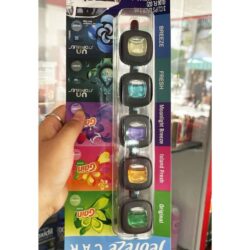 nuoc hoa xe hoi febreze car set 5 mui original island fresh moonlight breeze fresh breeze 141024 ka