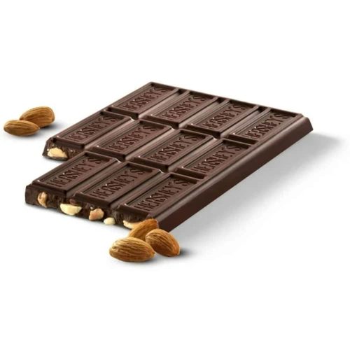 Socola đen Hershey hạnh nhân Hershey’s Special Dark Chocolate With Almonds XL 120g (16 thanh) 14 socola den hershey hanh nhan hersheys special dark chocolate with almonds xl 120g 16 thanh 021024 kc