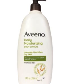 sua duong the aveeno daily moisturizing lotion nourishes dry skin fragrance free 709ml 211024 ka