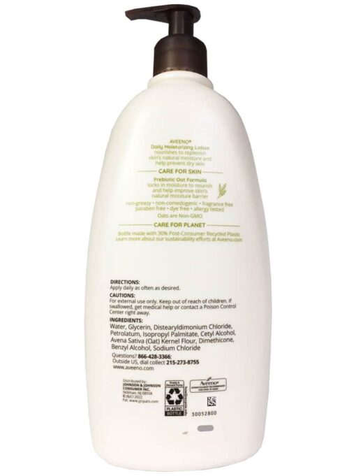 sua duong the aveeno daily moisturizing lotion nourishes dry skin fragrance free 709ml 211024 kb