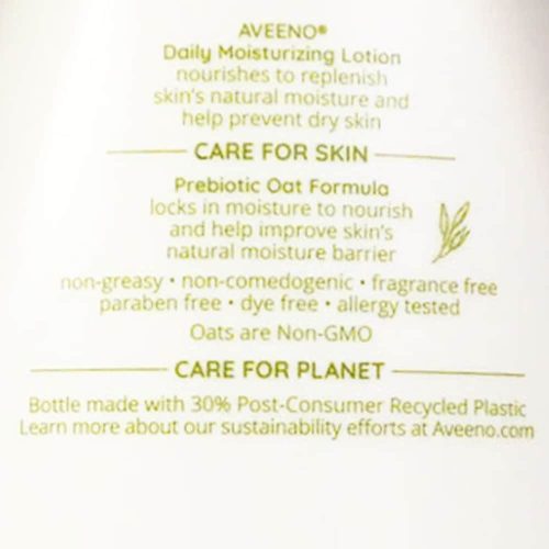 sua duong the aveeno daily moisturizing lotion nourishes dry skin fragrance free 709ml 211024 ke