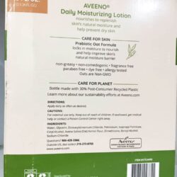 Sữa dưỡng thể Aveeno Daily Moisturizing Lotion Nourishes Dry Skin Fragrance Free 709ml x2 9 sua duong the aveeno daily moisturizing lotion nourishes dry skin fragrance free 709ml x2 211024 kb