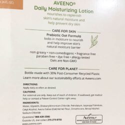 Sữa dưỡng thể Aveeno Daily Moisturizing Lotion Nourishes Dry Skin Fragrance Free 709ml x2 11 sua duong the aveeno daily moisturizing lotion nourishes dry skin fragrance free 709ml x2 211024 ke