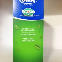 Tăm chỉ nha khoa Oral-B Glide Scope Outlast Floss Picks Mint 300 cái (150 cái x2 bịch) 12 tam chi nha khoa oral b glide scope outlast floss picks mint 300 cai 150 cai x2 bich 091024 kd