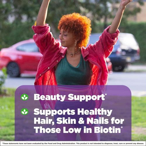 Viên ngậm hỗ trợ mọc tóc và chống rụng tóc Natrol Biotin Beauty 10,000mcg Fast Dissolve 250 viên 8 vien ngam ho tro moc toc va chong rung toc natrol biotin beauty 10000mcg fast dissolve 250 vien 171024 kc