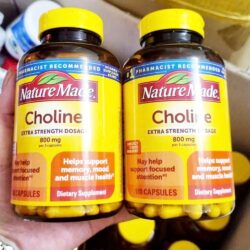 vien uong bo sung choline nature made choline 800ng 180 capsules 311024 ka