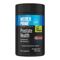 Viên uống hỗ trợ tuyến tiền liệt Weider Prime Prostate Health 120 Capsules