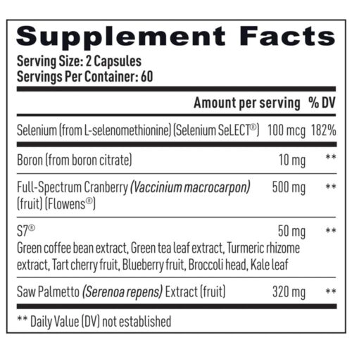 Viên uống hỗ trợ tuyến tiền liệt Weider Prime Prostate Health 120 Capsules 15 vien uong ho tro tuyen tien liet weider prime prostate health 120 capsules 150725 kf