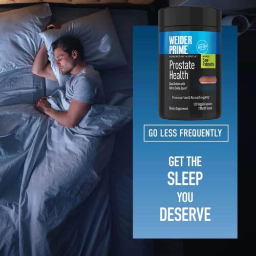 Viên uống hỗ trợ tuyến tiền liệt Weider Prime Prostate Health 120 Capsules 12 vien uong ho tro tuyen tien liet weider prime prostate health 120 capsules 150725 kg