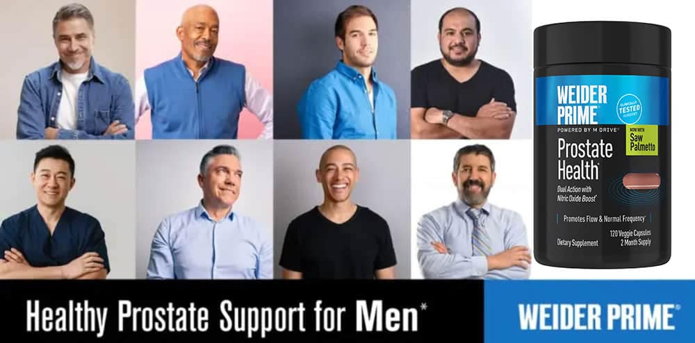 Viên uống hỗ trợ tuyến tiền liệt Weider Prime Prostate Health 120 Capsules 13 vien uong ho tro tuyen tien liet weider prime prostate health 120 capsules 150725 kh