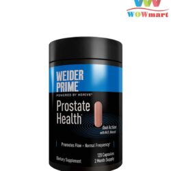 Viên uống hỗ trợ tuyến tiền liệt Weider Prime Prostate Health 120 Capsules