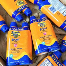 Xịt chống nắng Banana Boat Sport Ultra Sunscreen Spray SPF50 170g x2 chai 10 xit chong nang banana boat sport ultra sunscreen spray spf50 170g x2 chai 241024 ka