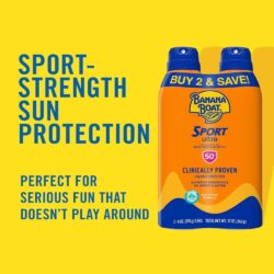 Xịt chống nắng Banana Boat Sport Ultra Sunscreen Spray SPF50 170g x2 chai 15 xit chong nang banana boat sport ultra sunscreen spray spf50 170g x2 chai 241024 kf