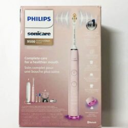 Bàn chải đánh răng điện Philips Sonicare DiamondClean Smart Electric Pink 9500 6 ban chai danh rang dien philips sonicare diamondclean smart electric pink 9500 011124 ka