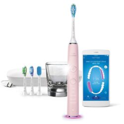 Bàn chải đánh răng điện Philips Sonicare DiamondClean Smart Electric Pink 9500 7 ban chai danh rang dien philips sonicare diamondclean smart electric pink 9500 011124 kb
