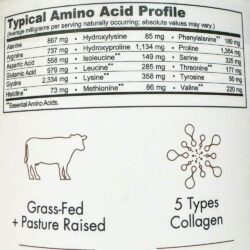 bot uong bo sung collagen codeage multi collagen peptides chocolate 515g 251124 kc