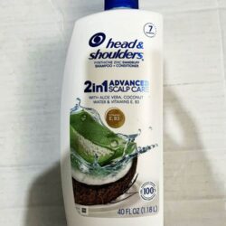 Dầu gội xả 2 in 1 nha đam, dừa Head & Shoulders 2in1 Advanced Scalp Care Aloe Vera Coconut Water 1.18l 4 dau goi xa 2 in 1 nha dam dua head shoulders 2in1 advanced scalp care aloe vera coconut water 118l 211124 ka
