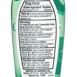 gel rua tay safetec hand sanitizer fresh 59ml 291124 kc