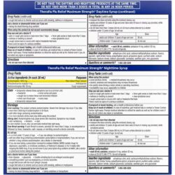 ho tro cam theraflu flu relief max strength daytime nighttime 491ml 141124 kb