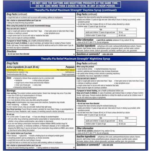 ho tro cam theraflu flu relief max strength daytime nighttime 491ml 141124 kb