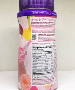 keo deo lam dep da mong va toc natures bounty advanced hair skin nails gummies 80 vien 080125 kb