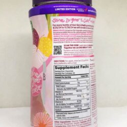 Kẹo dẻo làm đẹp da móng và tóc Nature’s Bounty Advanced Hair Skin & Nails Gummies 80 viên 13 keo deo lam dep da mong va toc natures bounty advanced hair skin nails gummies 80 vien 080125 kb