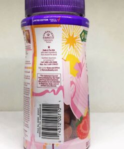 keo deo lam dep da mong va toc natures bounty advanced hair skin nails gummies 80 vien 080125 ke