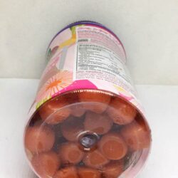 Kẹo dẻo làm đẹp da móng và tóc Nature’s Bounty Advanced Hair Skin & Nails Gummies 80 viên 18 keo deo lam dep da mong va toc natures bounty advanced hair skin nails gummies 80 vien 080125 kg