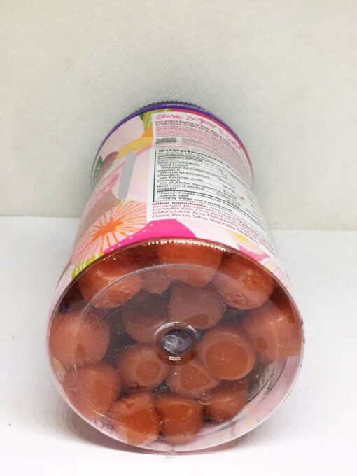 keo deo lam dep da mong va toc natures bounty advanced hair skin nails gummies 80 vien 080125 kg