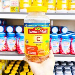 Kẹo dẻo Vitamin C Nature Made Gummies C 500mg 180 viên 5 keo deo vitamin c nature made gummies c 500mg 180 vien 080325 ka