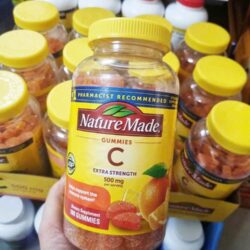 Kẹo dẻo Vitamin C Nature Made Gummies C 500mg 180 viên 6 keo deo vitamin c nature made gummies c 500mg 180 vien 201124 ka