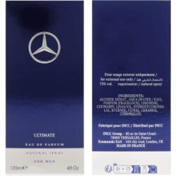 Nước hoa nam Mercedes-Benz Ultimate Eau De Parfum 120ml 10 nuoc hoa nam mercedes benz ultimate eau de parfum 120ml 241124 kc