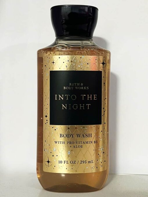 sua tam bath body works shower gel into the night aloe vitamin e 295ml 030325 ka